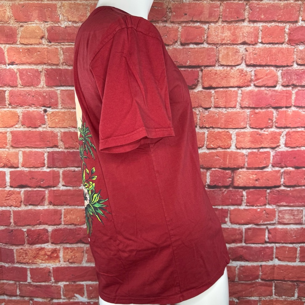 Sullen Art Collective Men’s Graphic T-shirt - Red -Size: Large- NWT - Picture 8 of 12